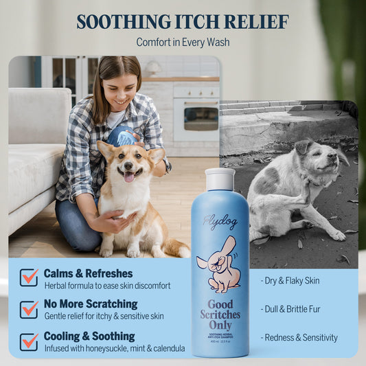 Good Scritches Only-Soothing Herbal Anti-Itch Shampoo