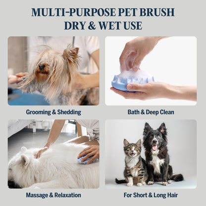 Good Scritches Only-Soothing Herbal Anti-Itch Shampoo with Brush