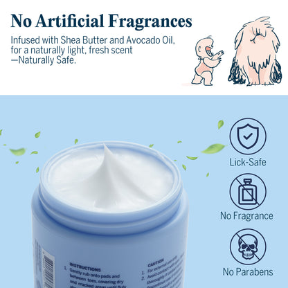 Wax Beans-Pet Paw & Nose Balm Cream