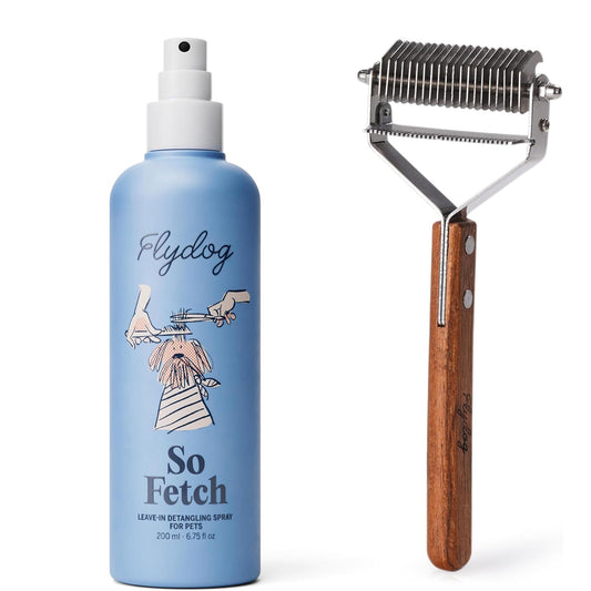 So Fetch-Leave-In Detangle Conditioner Spray with Tailored Comb