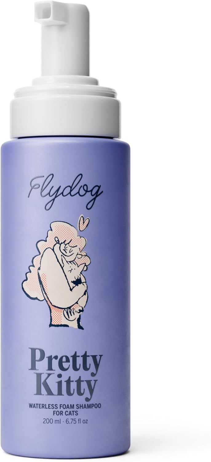 Waterless Cat Dry Shampoo