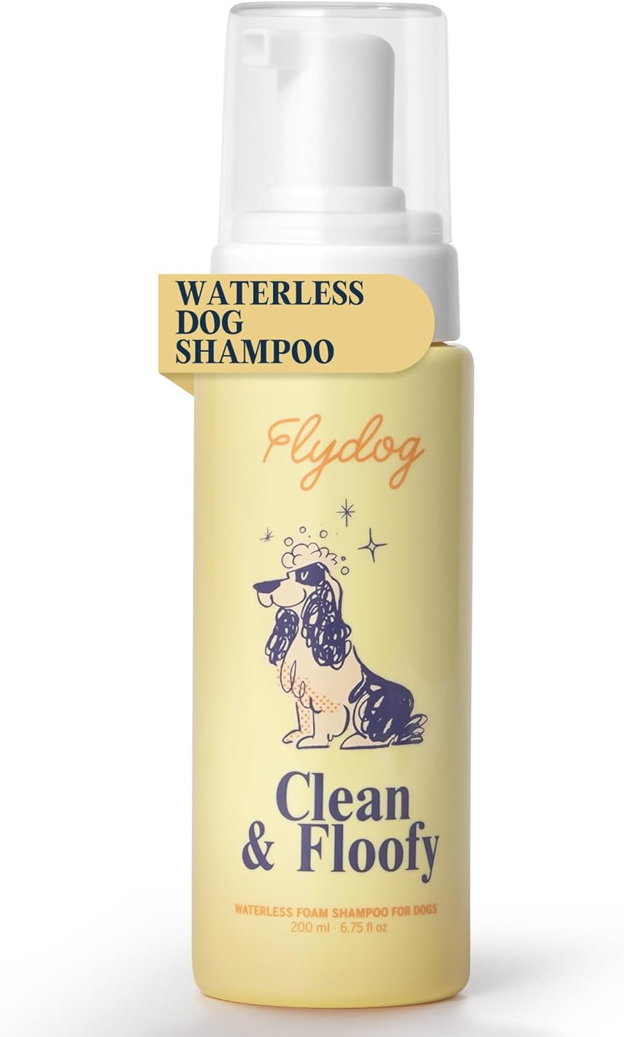 Dog Waterless Foam Shampoo