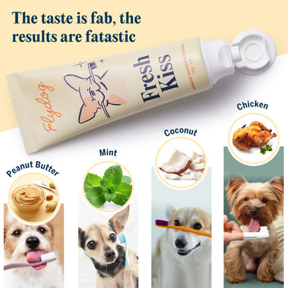 Fresh Kiss-Dog Tooth Brushing Kit