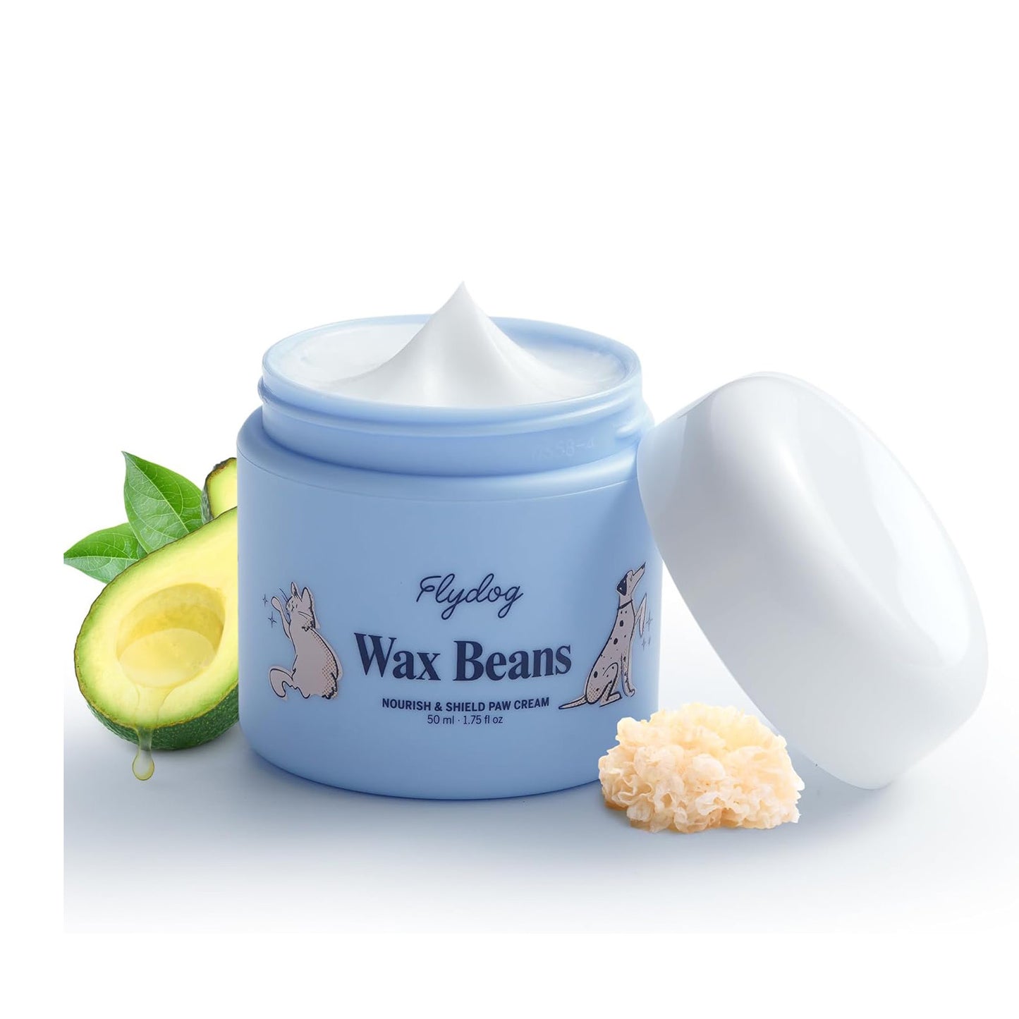 Wax Beans-Pet Paw & Nose Balm Cream