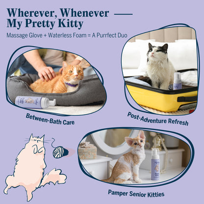 Pretty Kitty-Waterless Cat Dry Shampoo