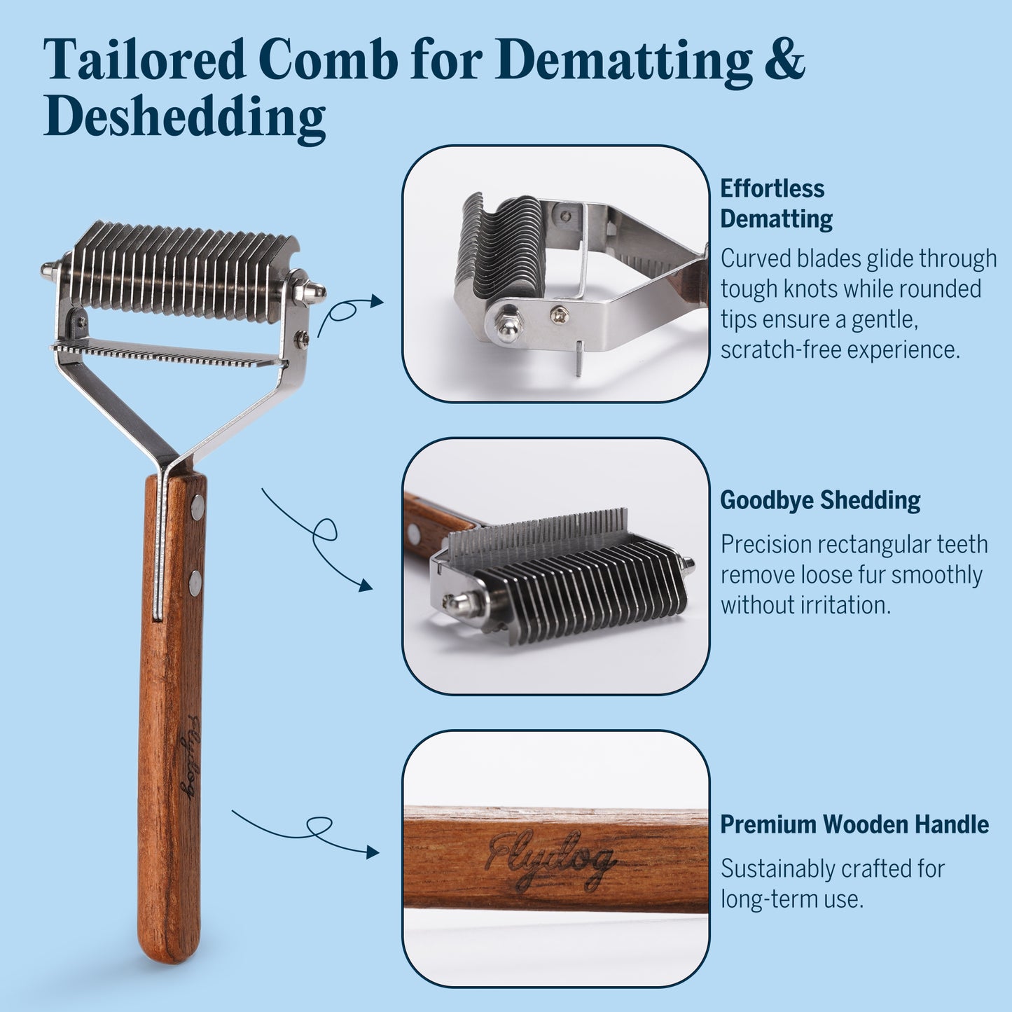So Fetch-Leave-In Detangle Conditioner Spray with Tailored Comb