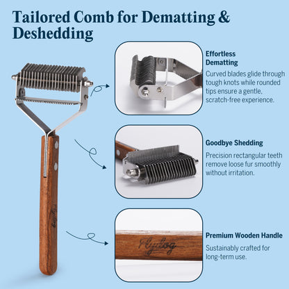 So Fetch-Leave-In Detangle Conditioner Spray with Tailored Comb